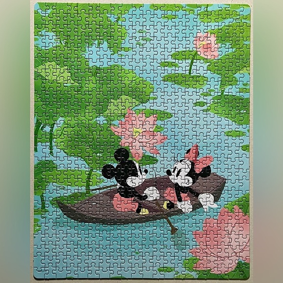 🧩 Disney Mickey & Minnie Mouse 500 PCS Puzzle - Picture 2 of 2